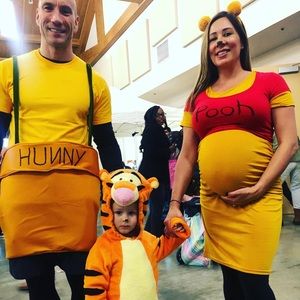 Authentic Disney Tigger Halloween Costume